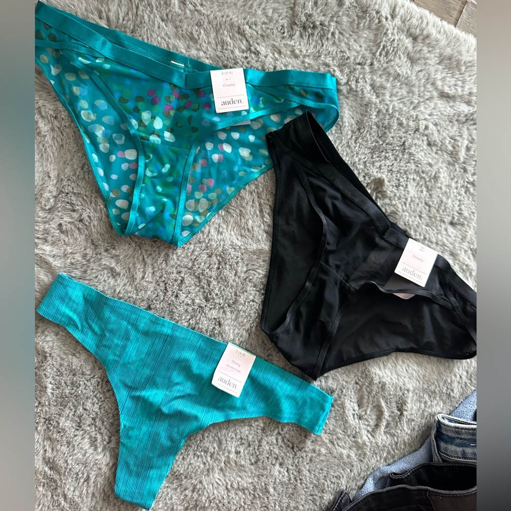 Size small panties
